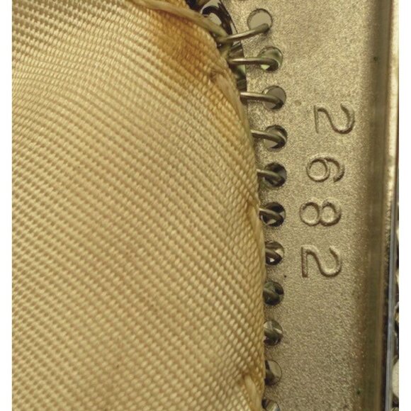 Vintage Whiting & Davis Silver Mini Mesh Evening Bag - Picture 6 of 8